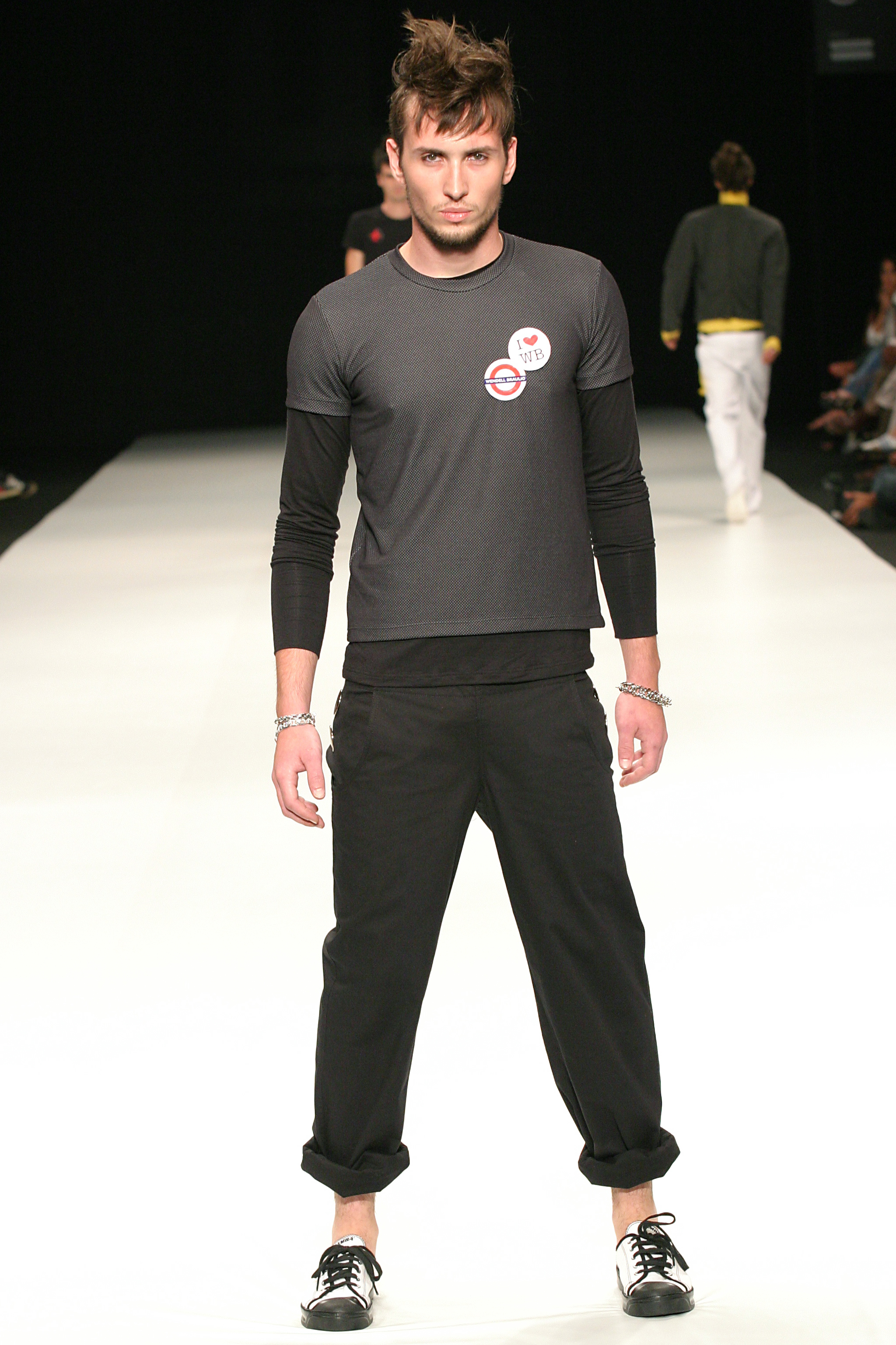 Foto do desfile 2004